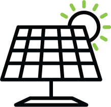 icono Sistema fotovoltaico